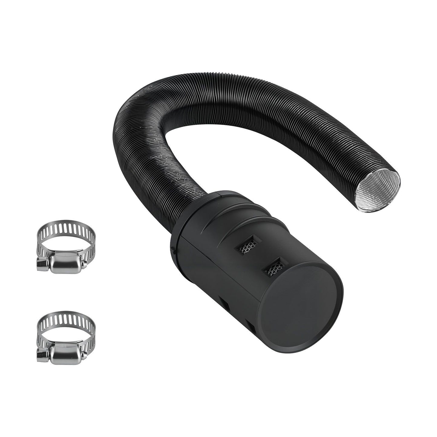 Diesel Heater Intake Pipe Kit, 25mm Car Air Parking Heater Ducting Pipe Hose Tube, Stretchable & Bendable Car V952-QGPJJQGJQGTJ0XPWS001V0