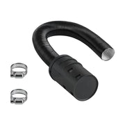 Diesel Heater Intake Pipe Kit, 25mm Car Air Parking Heater Ducting Pipe Hose Tube, Stretchable & Bendable Car V952-QGPJJQGJQGTJ0XPWS001V0