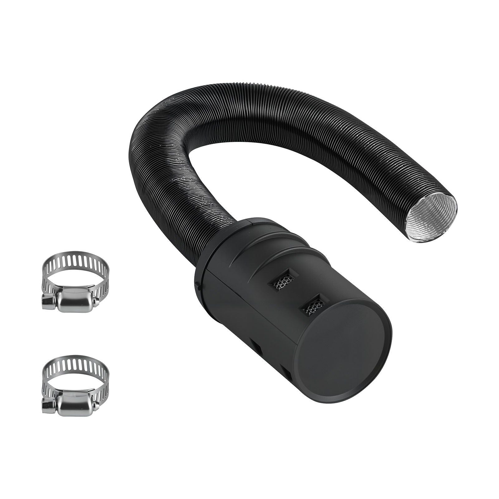 Diesel Heater Intake Pipe Kit, 25mm Car Air Parking Heater Ducting Pipe Hose Tube, Stretchable & Bendable Car V952-QGPJJQGJQGTJ0XPWS001V0