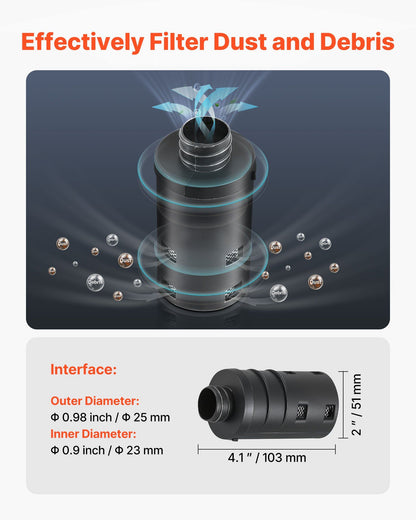 Diesel Heater Intake Pipe Kit, 25mm Car Air Parking Heater Ducting Pipe Hose Tube, Stretchable & Bendable Car V952-QGPJJQGJQGTJ0XPWS001V0