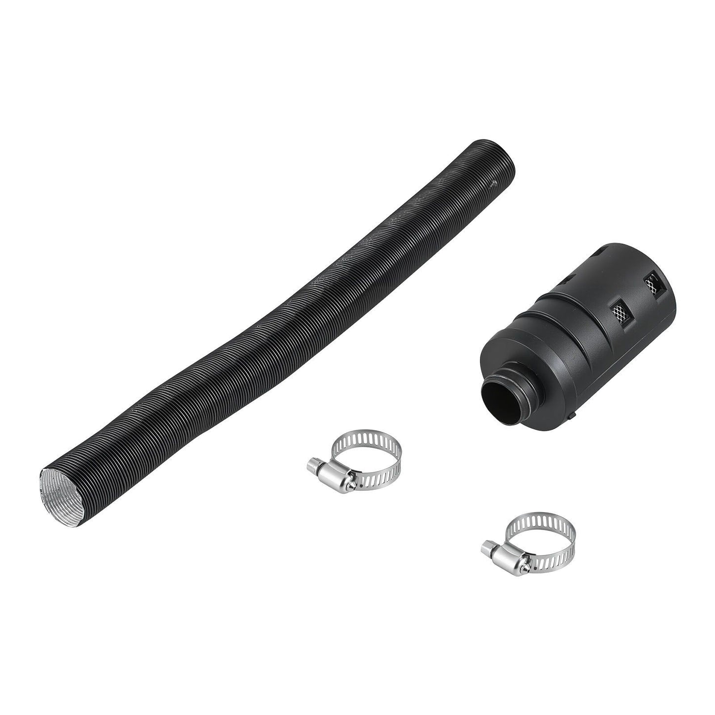 Diesel Heater Intake Pipe Kit, 25mm Car Air Parking Heater Ducting Pipe Hose Tube, Stretchable & Bendable Car V952-QGPJJQGJQGTJ0XPWS001V0