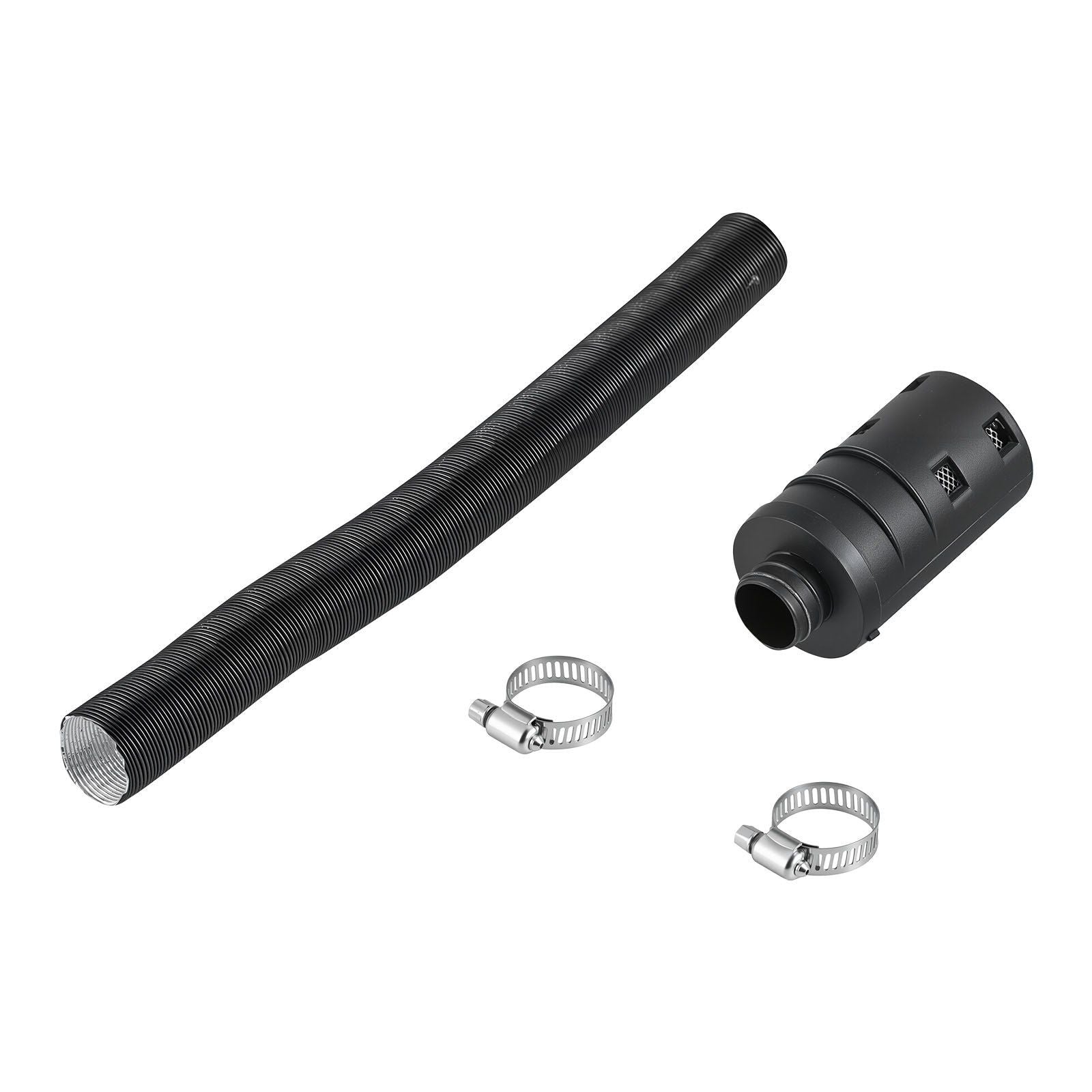 Diesel Heater Intake Pipe Kit, 25mm Car Air Parking Heater Ducting Pipe Hose Tube, Stretchable & Bendable Car V952-QGPJJQGJQGTJ0XPWS001V0