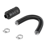 Diesel Heater Intake Pipe Kit, 25mm Car Air Parking Heater Ducting Pipe Hose Tube, Stretchable & Bendable Car V952-QGPJJQGJQGTJ0XPWS001V0