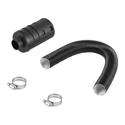 Diesel Heater Intake Pipe Kit, 25mm Car Air Parking Heater Ducting Pipe Hose Tube, Stretchable & Bendable Car V952-QGPJJQGJQGTJ0XPWS001V0
