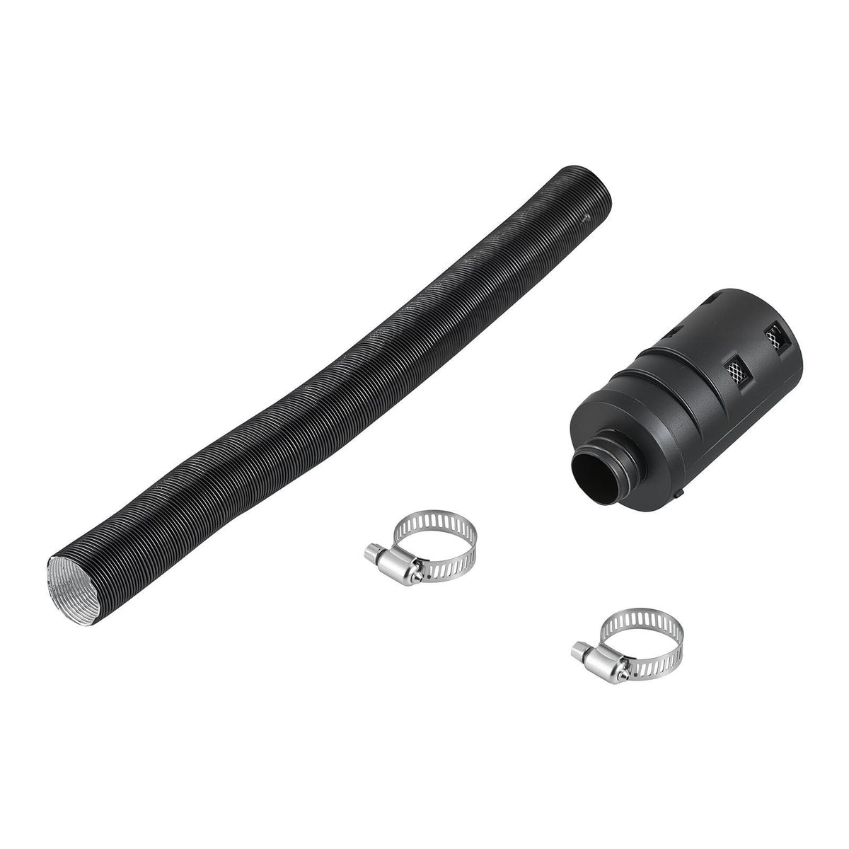 Diesel Heater Intake Pipe Kit, 25mm Car Air Parking Heater Ducting Pipe Hose Tube, Stretchable & Bendable Car V952-QGPJJQGJQGTJ0XPWS001V0