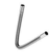Exhaust Hose, 600mm Diesel Heater Flexible Exhaust Pipe, Stainless Steel Exhausts Hoses with 2 Hose Clamps, V952-QGPJPQGPQGYTD0MSU001V0