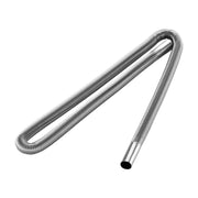 Exhaust Hose, 1490mm Stainless Steel Exhausts Hose, Diesel Heater Flexible Exhaust Pipe with 2 Hose Clamps, V952-QGPJPQGPQGYTIZR3A001V0