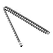 Exhaust Hose, 1980mm Stainless Steel Exhausts Hose, Diesel Heater Flexible Exhaust Pipe with 2 Hose Clamps, V952-QGPJPQGPQGYTS66S4001V0