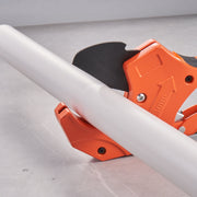 PVC Pipe Cutter, 0-2-1/2" O.D. Ratcheting PVC Pipe Cutter, Heavy Duty Tube Cutting Tool with Spare SK5 Blade V952-QGQPPVC2121PVQFI9V0