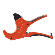 PVC Pipe Cutter, 0-2-1/2" O.D. Ratcheting PVC Pipe Cutter, Heavy Duty Tube Cutting Tool with Spare SK5 Blade V952-QGQPPVC2121PVQFI9V0