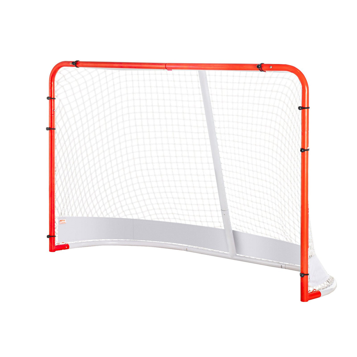 Street Hockey Net, Indoor Outdoor Steel Hockey Goal, Official Regulation Pro Hockey Training Goal Set, V952-QGQQM7248YCGPVGWDV0