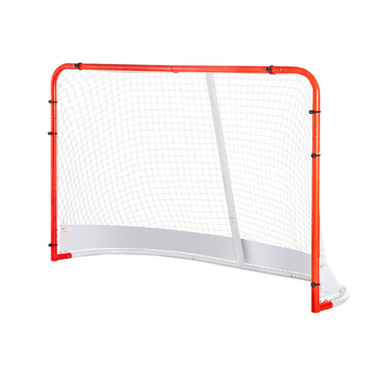Street Hockey Net, Indoor Outdoor Steel Hockey Goal, Official Regulation Pro Hockey Training Goal Set, V952-QGQQM7248YCGPVGWDV0