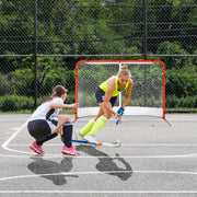 Street Hockey Net, Indoor Outdoor Steel Hockey Goal, Official Regulation Pro Hockey Training Goal Set, V952-QGQQM7248YCGPVGWDV0