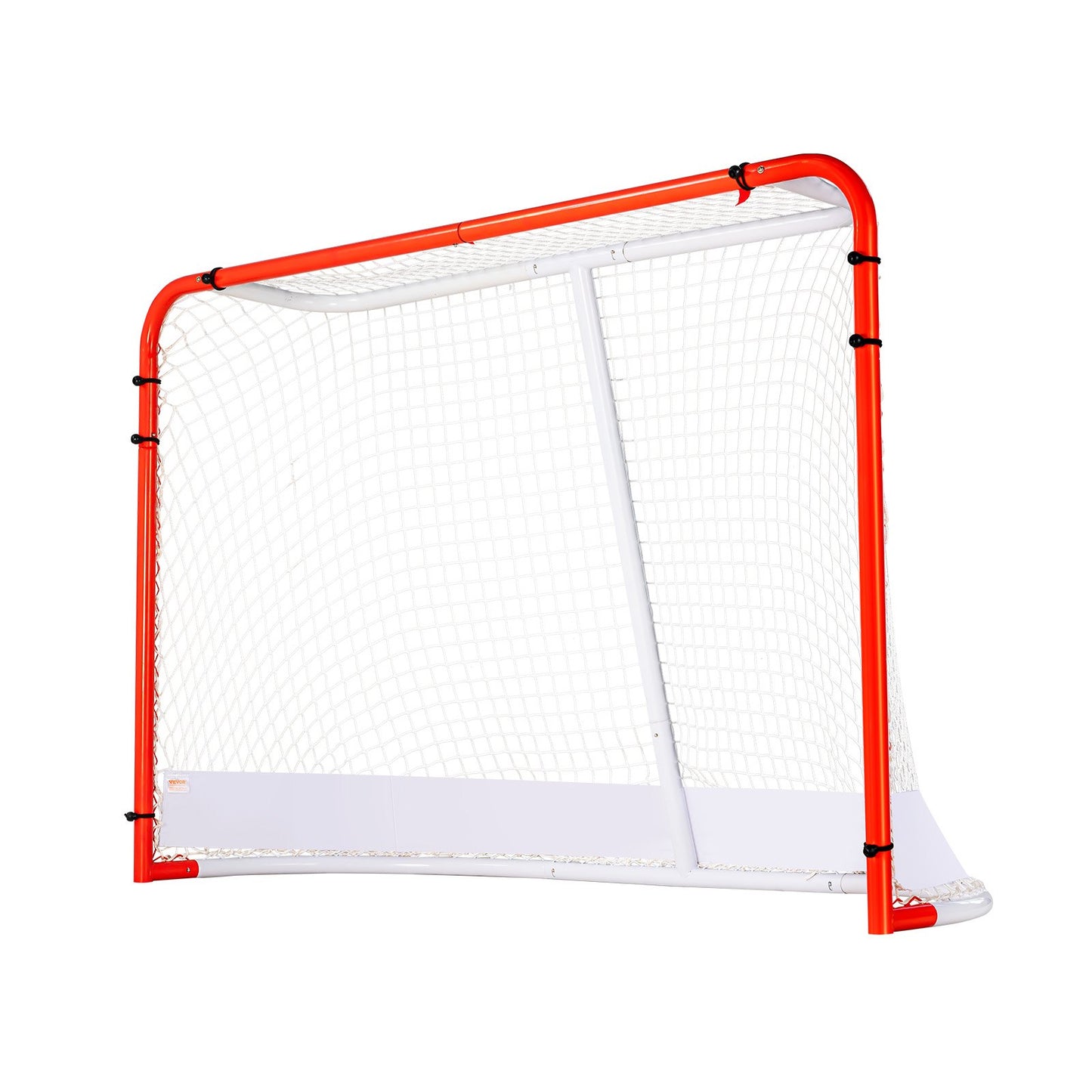 Street Hockey Net, Indoor Outdoor Steel Hockey Goal, Official Regulation Pro Hockey Training Goal Set, V952-QGQQM7248YCGPVGWDV0