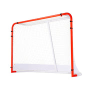 Street Hockey Net, Indoor Outdoor Steel Hockey Goal, Official Regulation Pro Hockey Training Goal Set, V952-QGQQM7248YCGPVGWDV0