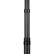 25FT Telescopic Flagpole Kit, Heavy Duty Aluminum Alloy Flag Pole Kit in Ground for Outside, 3 Display Modes V952-QGTJHS25YCSSO5E4YV0