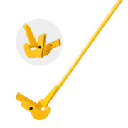 Pallet Buster, 104 cm Handle, 907 kg Weight Capacity, Q235 Carbon Steel, Heavy Duty Deck Wrecker Demolition V952-QGWWW4INCH00V293IV0