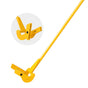 Pallet Buster, 104 cm Handle, 907 kg Weight Capacity, Q235 Carbon Steel, Heavy Duty Deck Wrecker Demolition V952-QGWWW4INCH00V293IV0