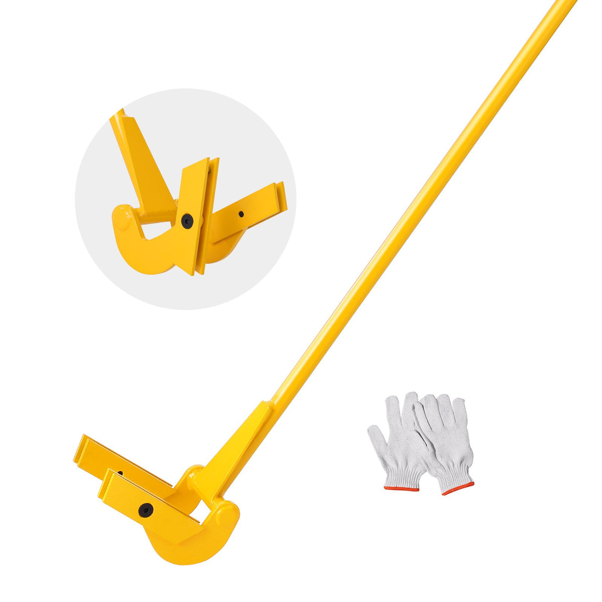 Pallet Buster, 104 cm Handle, 907 kg Weight Capacity, Q235 Carbon Steel, Heavy Duty Deck Wrecker Demolition V952-QGWWW4INCH00V293IV0