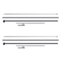 Feather Flag Pole Kit, 2 Packs Swooper Flag Pole 12.7 ft, Sign Flag Poles for Business Advertising Flags V952-QGYMQJGZ34M24YJ92V0