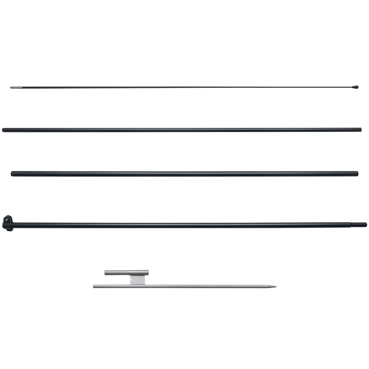 Feather Flag Pole Kit, Swooper Flag Pole Set 16.3 ft, Sign Flag Poles for Business Advertising Flags Outdoor, V952-QGYMQJGZ45M1ZIWYGV0
