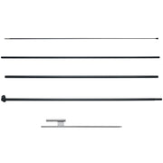 Feather Flag Pole Kit, Swooper Flag Pole Set 16.3 ft, Sign Flag Poles for Business Advertising Flags Outdoor, V952-QGYMQJGZ45M1ZIWYGV0