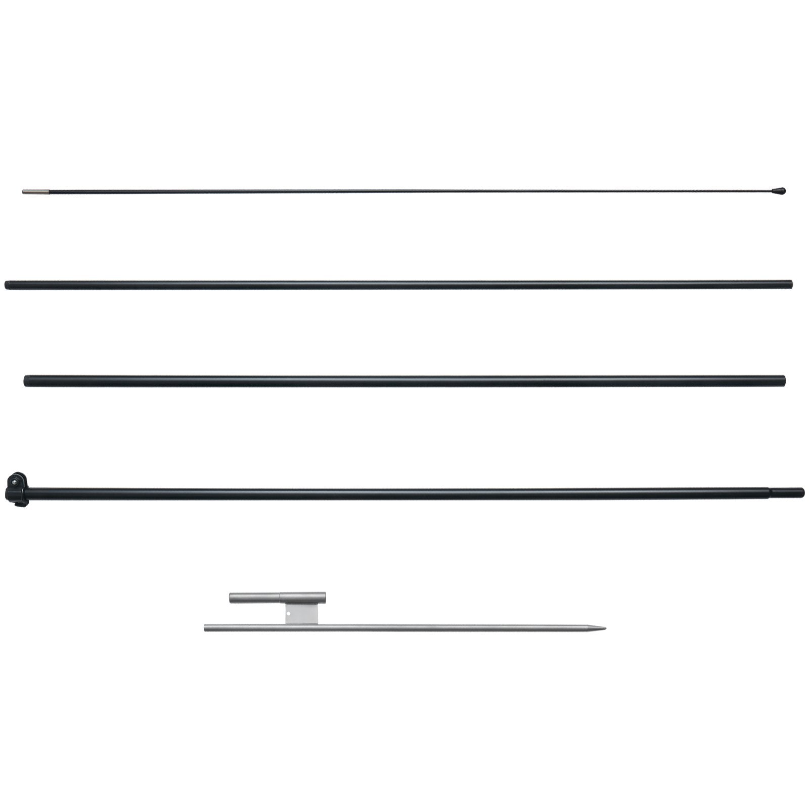Feather Flag Pole Kit, Swooper Flag Pole Set 16.3 ft, Sign Flag Poles for Business Advertising Flags Outdoor, V952-QGYMQJGZ45M1ZIWYGV0