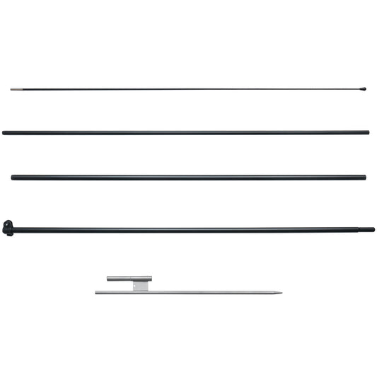 Feather Flag Pole Kit, Swooper Flag Pole Set 16.3 ft, Sign Flag Poles for Business Advertising Flags Outdoor, V952-QGYMQJGZ45M1ZIWYGV0