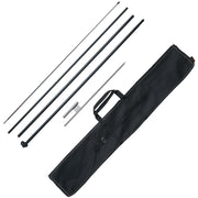 Feather Flag Pole Kit, Swooper Flag Pole Set 16.3 ft, Sign Flag Poles for Business Advertising Flags Outdoor, V952-QGYMQJGZ45M1ZIWYGV0