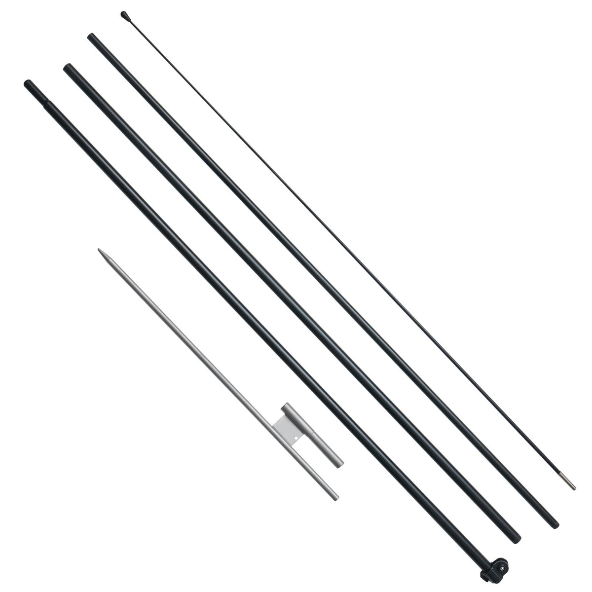 Feather Flag Pole Kit, Swooper Flag Pole Set 16.3 ft, Sign Flag Poles for Business Advertising Flags Outdoor, V952-QGYMQJGZ45M1ZIWYGV0