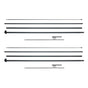 Feather Flag Pole Kit 2 Packs Swooper Flag Pole 16.3 ft with Ground Stakes V952-QGYMQJGZ45M2VXKTYV0