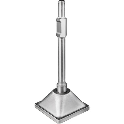Jack Hammer 1-1/8 Tamper Shank, Dirt Tamper 6x6 Compactor Plate with Electric Chisel Dirt Compactor, V952-QJDCYSJHB150X1501V0