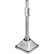 Jack Hammer 1-1/8 Tamper Shank, Dirt Tamper 6x6 Compactor Plate with Electric Chisel Dirt Compactor, V952-QJDCYSJHB150X1501V0
