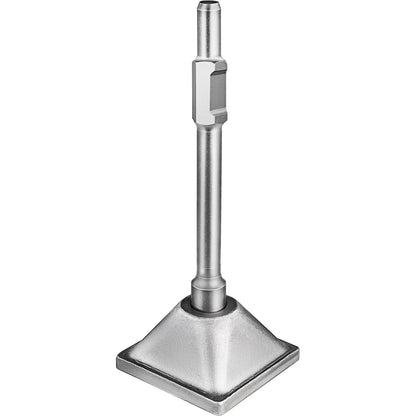 Jack Hammer 1-1/8 Tamper Shank, Dirt Tamper 6x6 Compactor Plate with Electric Chisel Dirt Compactor, V952-QJDCYSJHB150X1501V0
