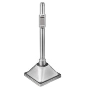 Jack Hammer 1-1/8 Tamper Shank, Dirt Tamper 6x6 Compactor Plate with Electric Chisel Dirt Compactor, V952-QJDCYSJHB150X1501V0