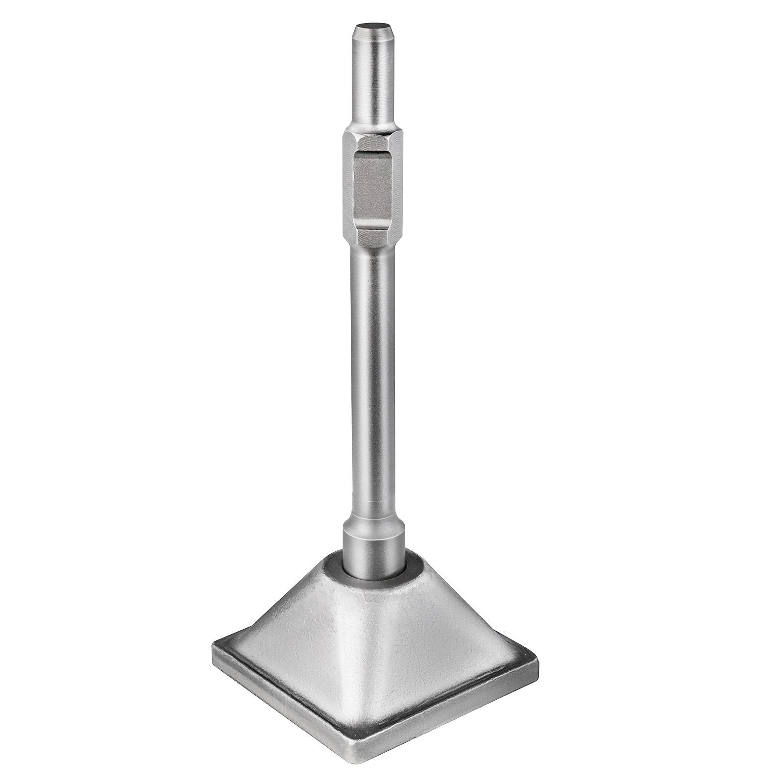 Jack Hammer 1-1/8 Tamper Shank, Dirt Tamper 6x6 Compactor Plate with Electric Chisel Dirt Compactor, V952-QJDCYSJHB150X1501V0