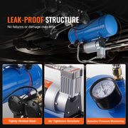 12V Air Compressor with Tank 1.6 Gallon/6 L, Train Horn Air Compressor, 120 psi Working Pressure Onboard Air V952-QLBCQGYYSJZCESCMXV9