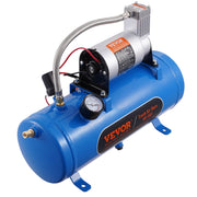 12V Air Compressor with Tank 1.6 Gallon/6 L, Train Horn Air Compressor, 120 psi Working Pressure Onboard Air V952-QLBCQGYYSJZCESCMXV9