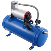 12V Air Compressor with Tank 1.6 Gallon/6 L, Train Horn Air Compressor, 120 psi Working Pressure Onboard Air V952-QLBCQGYYSJZCESCMXV9
