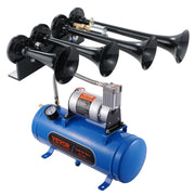 Train Horns Kit, 4 Trumpet Air Horn Kit, 150dB Train Horns for Pickup Trucks, 12V 120 psi Air Compressor 1.6 V952-QLBYCQGTZ12VRGCVHV9