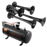 Train Horns Kit, 4 Trumpet Air Horn Kit, 150dB Train Horns for Pickup Trucks, 12V 120 psi Air Compressor 0.8 V952-QLBYCQGTZ3L1Y5P6PV9