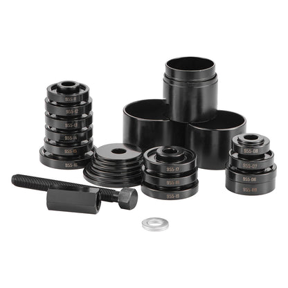 Wheel Bearing Press Kit, 23 PCS FWD Bearing Puller Tools, for Front Wheel Drive Bearing Removal and V952-QLQDZCLBQ23POOGIK001V0