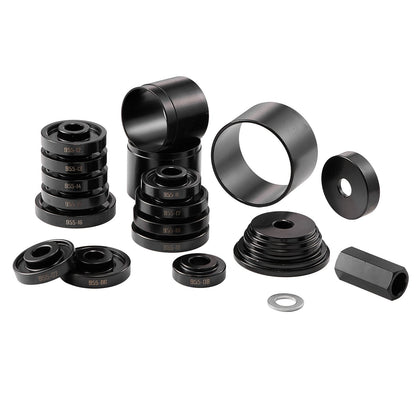 Wheel Bearing Press Kit, 23 PCS FWD Bearing Puller Tools, for Front Wheel Drive Bearing Removal and V952-QLQDZCLBQ23POOGIK001V0
