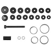 Wheel Bearing Press Kit, 23 PCS FWD Bearing Puller Tools, for Front Wheel Drive Bearing Removal and V952-QLQDZCLBQ23POOGIK001V0
