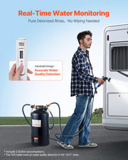 Spotless Deionized Water System Car Wash System with Handheld TDS Meter V952-QLZXCXTWTCZJ0OQIBV9
