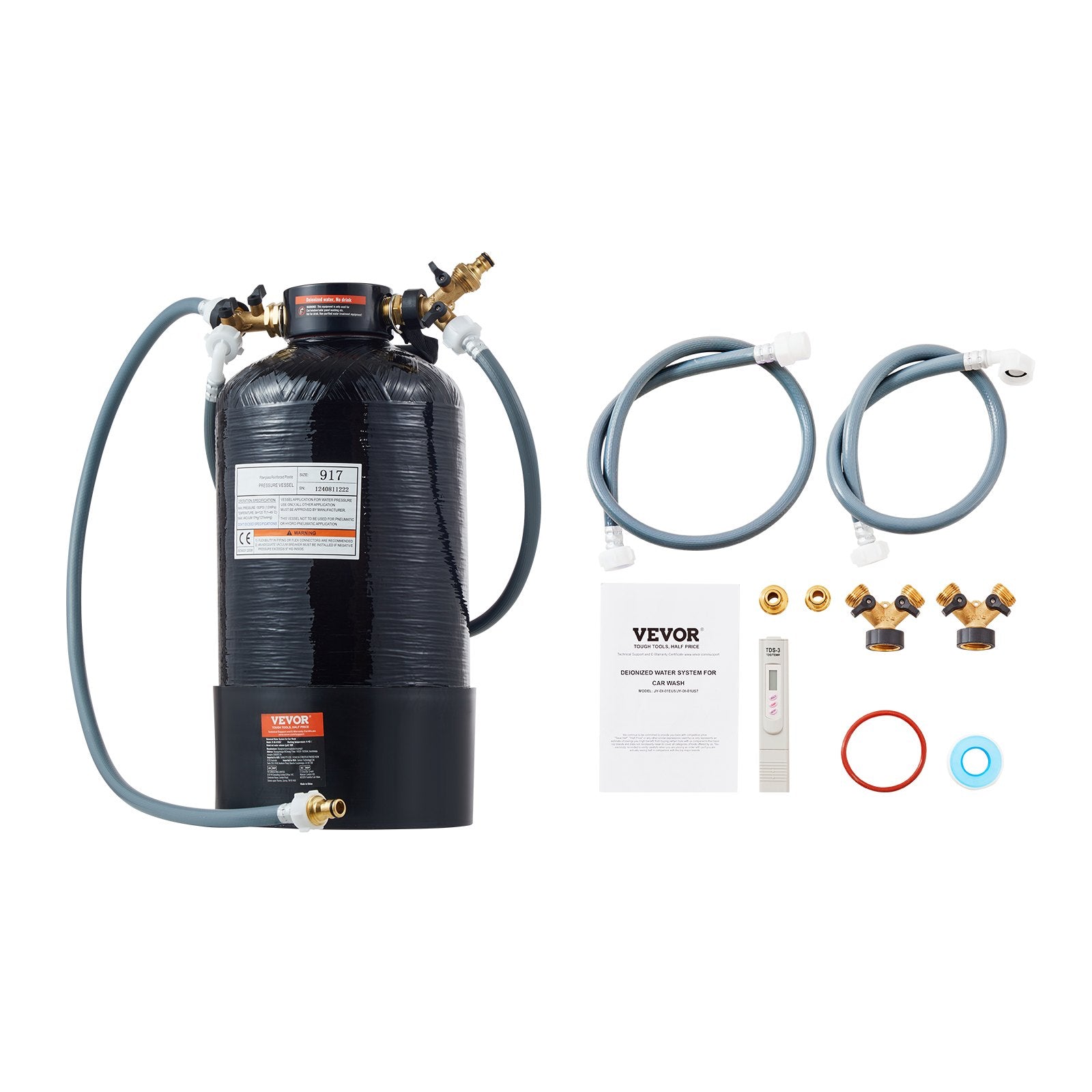 Spotless Deionized Water System Car Wash System with Handheld TDS Meter V952-QLZXCXTWTCZJ0OQIBV9
