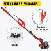 Drywall Sander 750W Electric, Electric Sander Variable Speed 800-1750RPM, Drywall Sander Foldable Sheetrock V952-QMDMJ750WZDZKD001V3