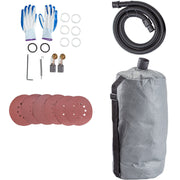 Drywall Sander 750W Electric, Electric Sander Variable Speed 800-1750RPM, Drywall Sander Foldable Sheetrock V952-QMDMJ750WZDZKD001V3