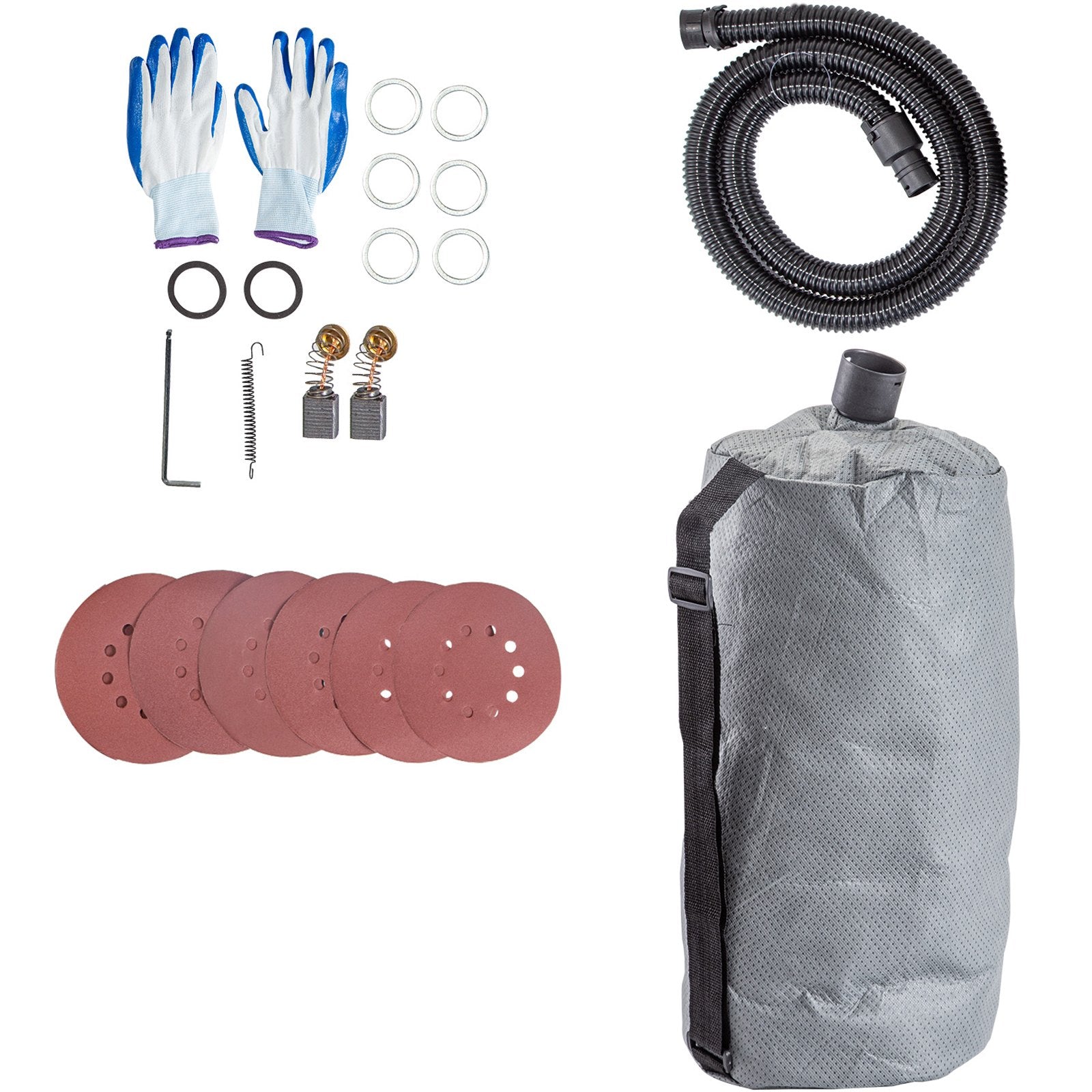 Drywall Sander 750W Electric, Electric Sander Variable Speed 800-1750RPM, Drywall Sander Foldable Sheetrock V952-QMDMJ750WZDZKD001V3