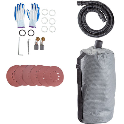 Drywall Sander 750W Electric, Electric Sander Variable Speed 800-1750RPM, Drywall Sander Foldable Sheetrock V952-QMDMJ750WZDZKD001V3